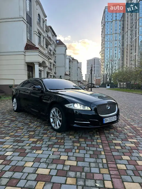 Jaguar XJ 2012