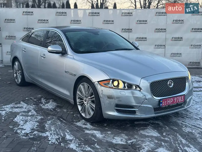 Jaguar XJ 2015