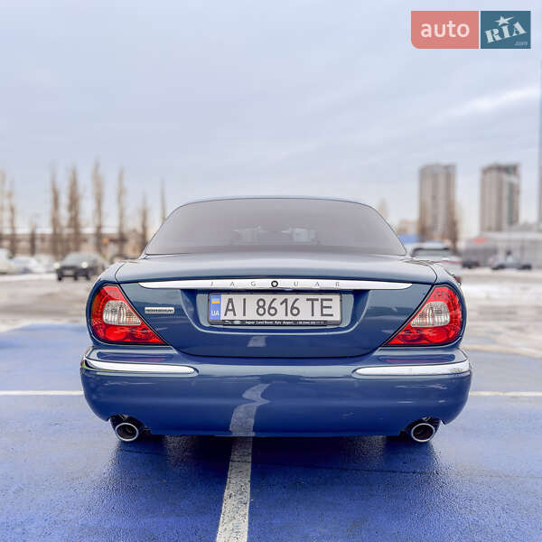 Седан Jaguar XJ 2007 в Киеве