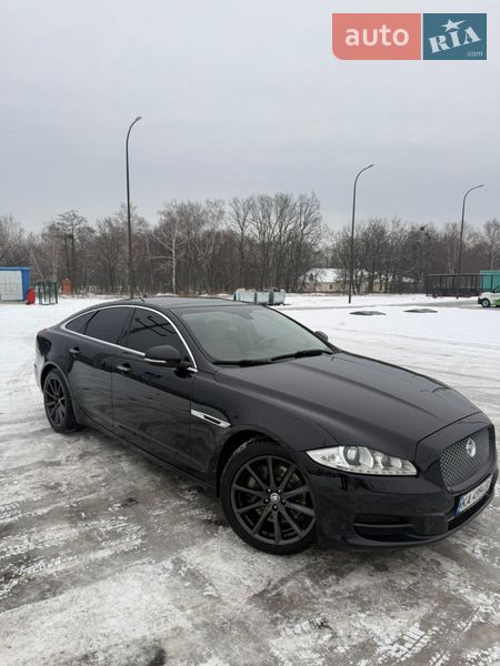 Седан Jaguar XJ 2013 в Киеве