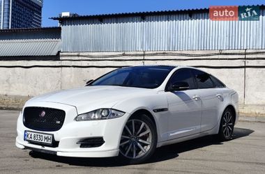 Седан Jaguar XJ 2013 в Києві