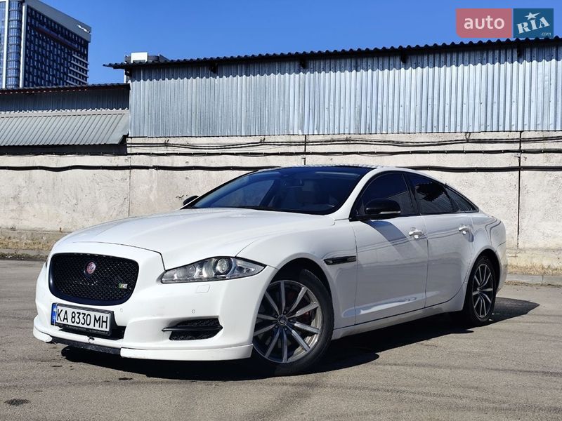 Jaguar XJ 2013