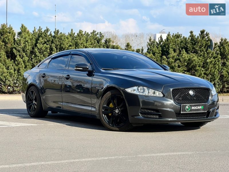 Седан Jaguar XJ 2013 в Києві