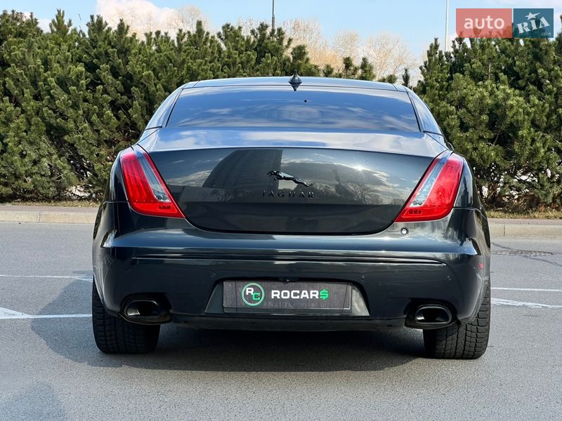 Седан Jaguar XJ 2013 в Києві