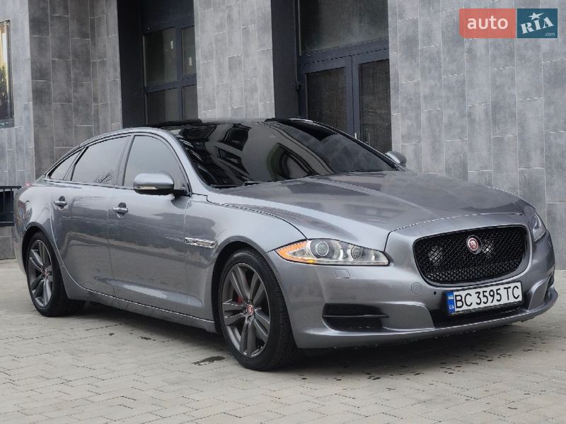 Седан Jaguar XJ 2013 в Львове фото 12 Седан Jaguar XJ 2013 в Львове