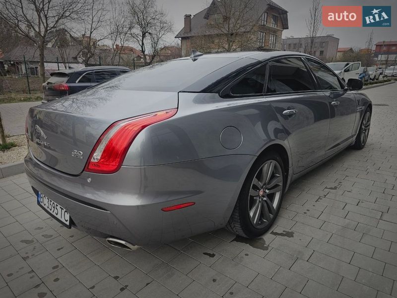 Седан Jaguar XJ 2013 в Львове фото 20 Седан Jaguar XJ 2013 в Львове