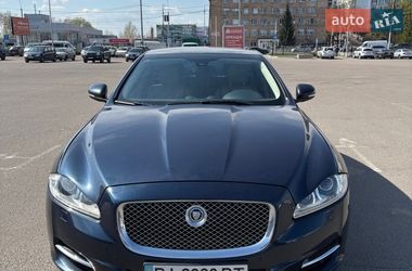 Седан Jaguar XJ 2013 в Полтаве