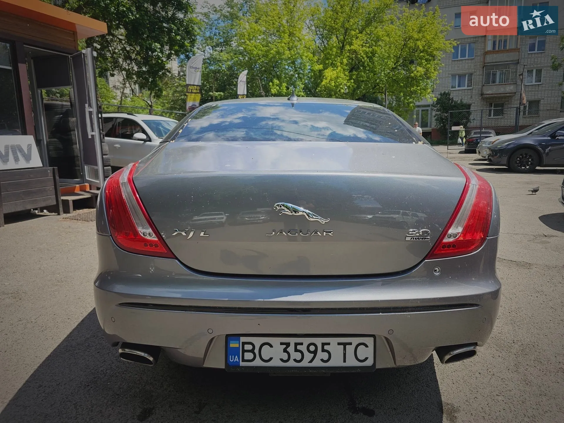 2013 Jaguar XJ - мініатюра 7