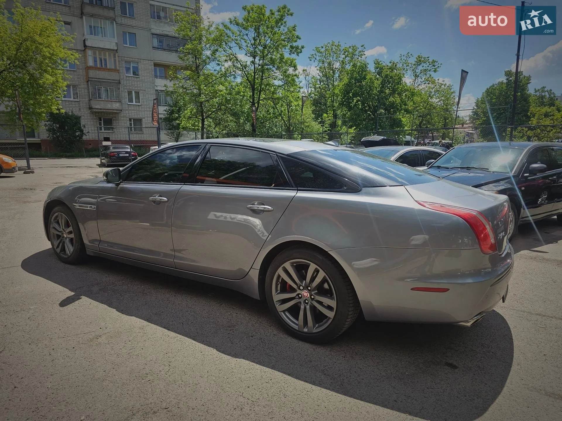 2013 Jaguar XJ - мініатюра 8