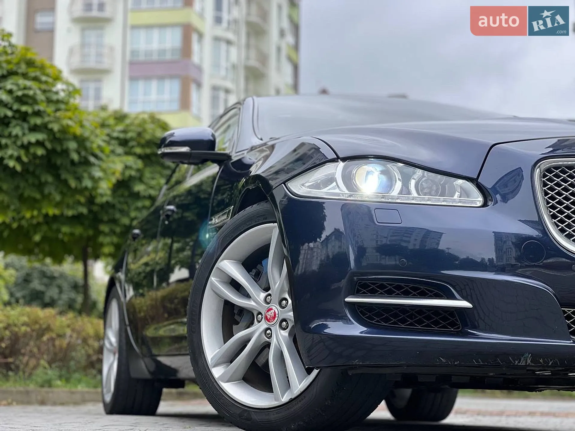2014 Jaguar XJ - мініатюра 5