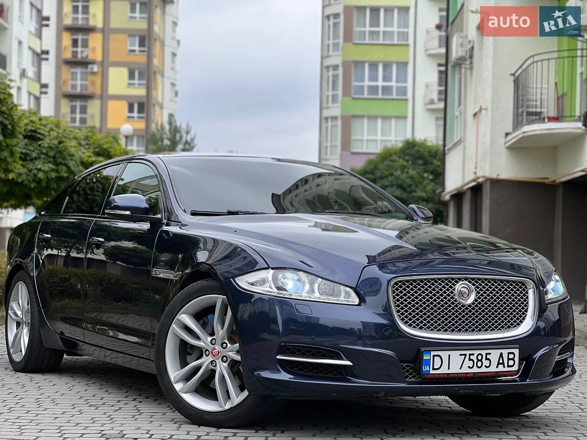 2014 Jaguar XJ - мініатюра 6
