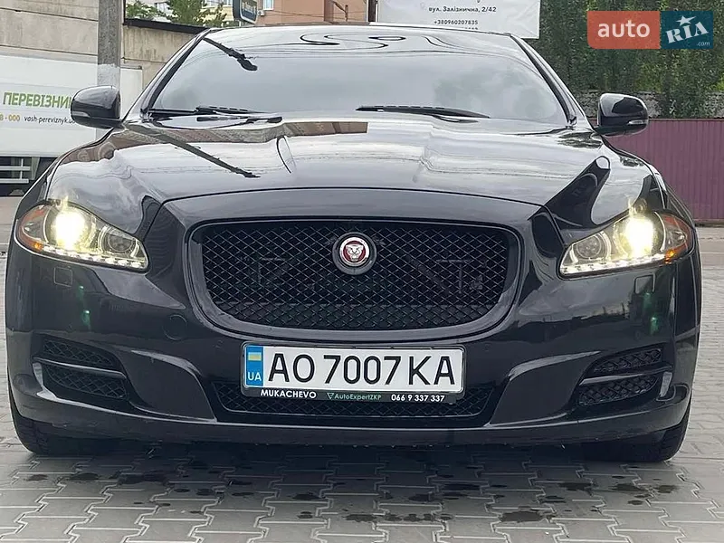 Jaguar XJ 2015
