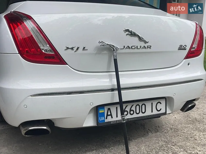 Jaguar XJ 2015