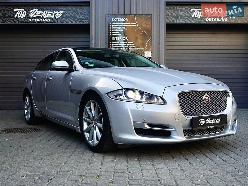 Jaguar XJ 2015