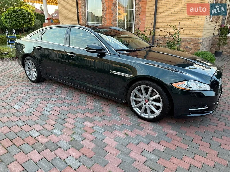 Jaguar XJ 2015