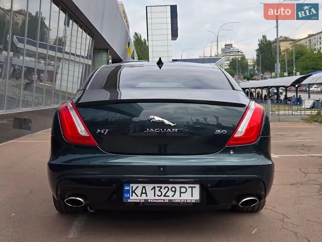2016 Jaguar XJ - мініатюра 7