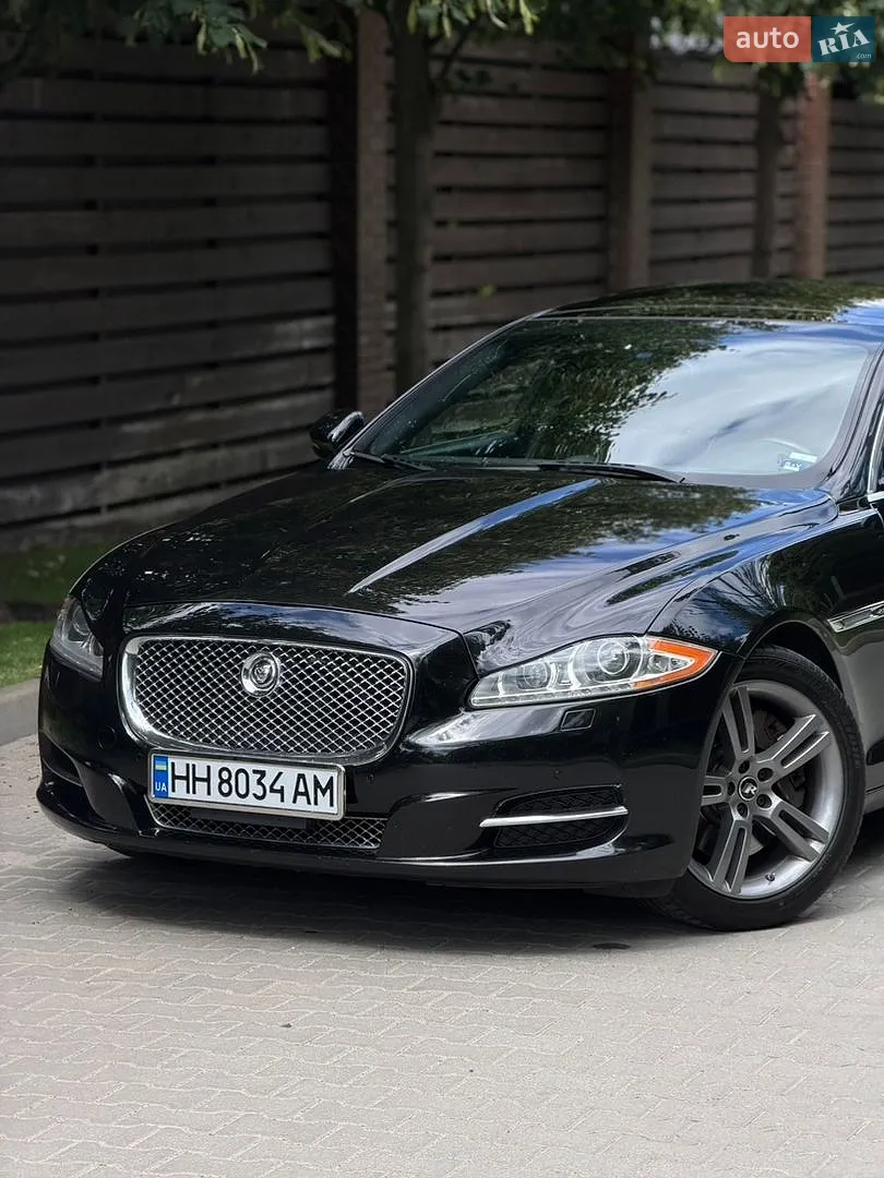 2012 Jaguar XJ - мініатюра 4
