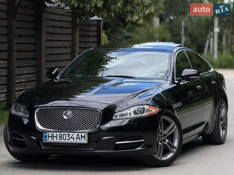 Jaguar XJ 2012