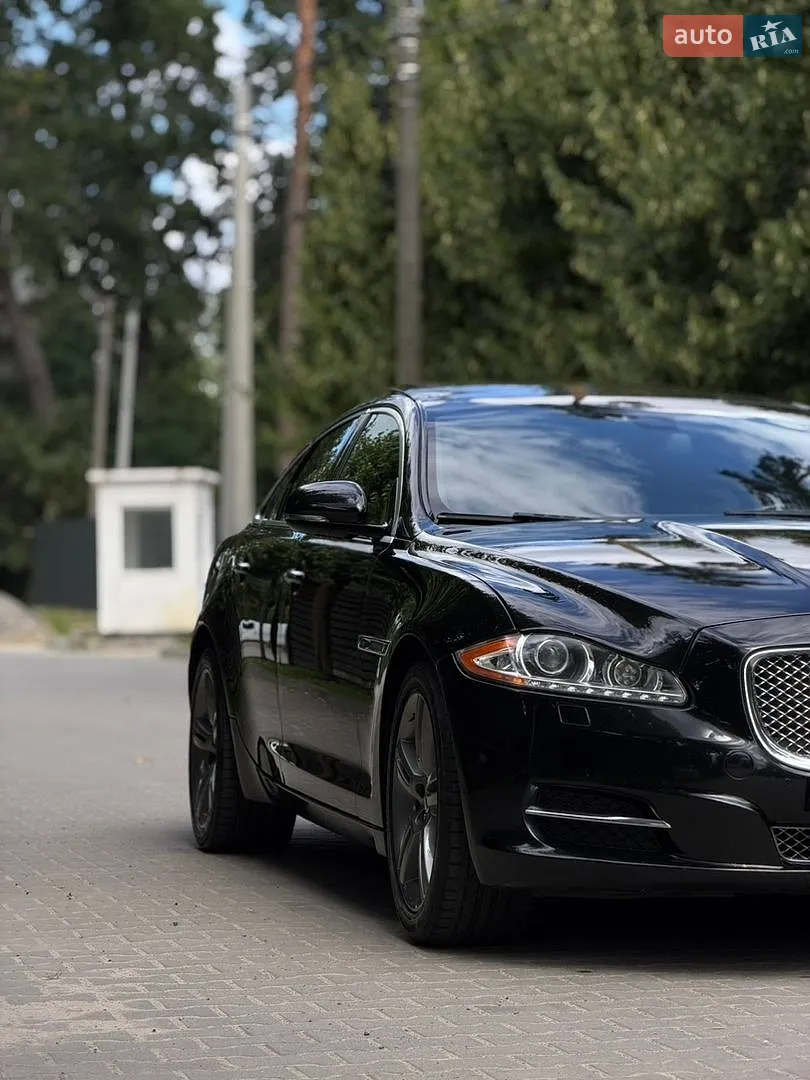 2012 Jaguar XJ - мініатюра 12