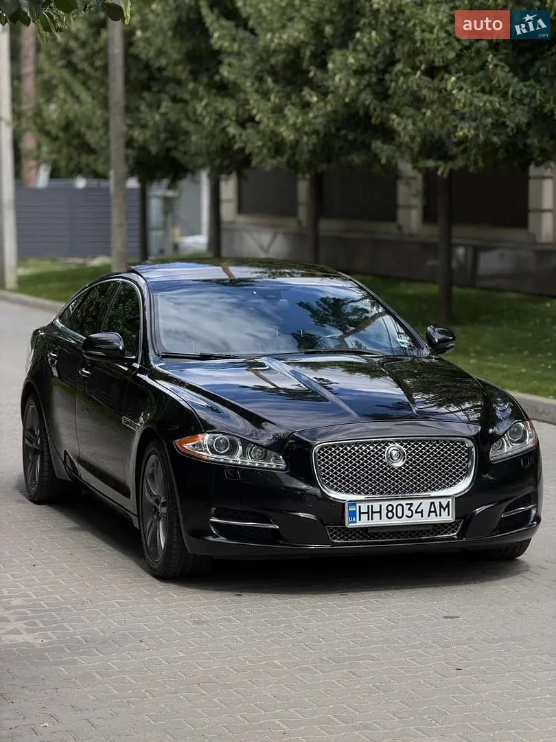2012 Jaguar XJ - мініатюра 13