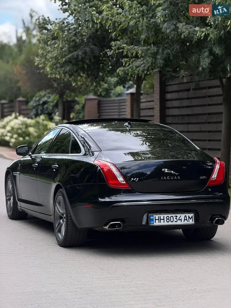 2012 Jaguar XJ - мініатюра 30