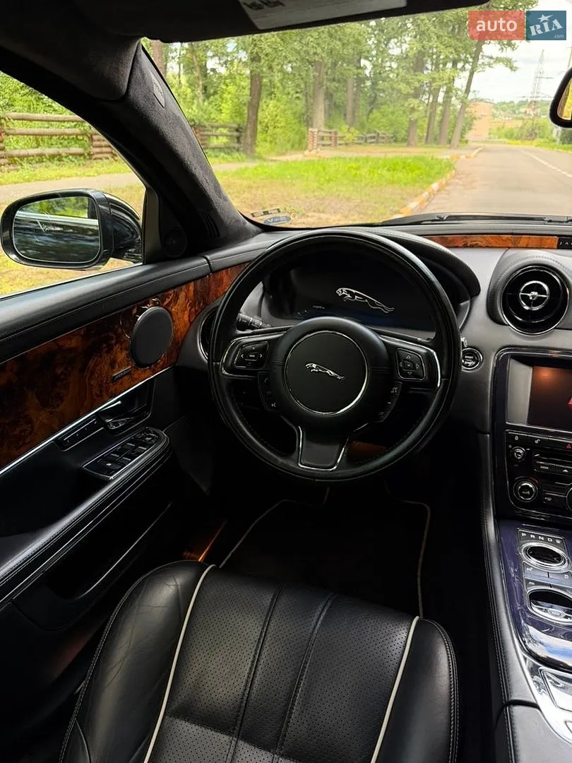 2012 Jaguar XJ - мініатюра 60