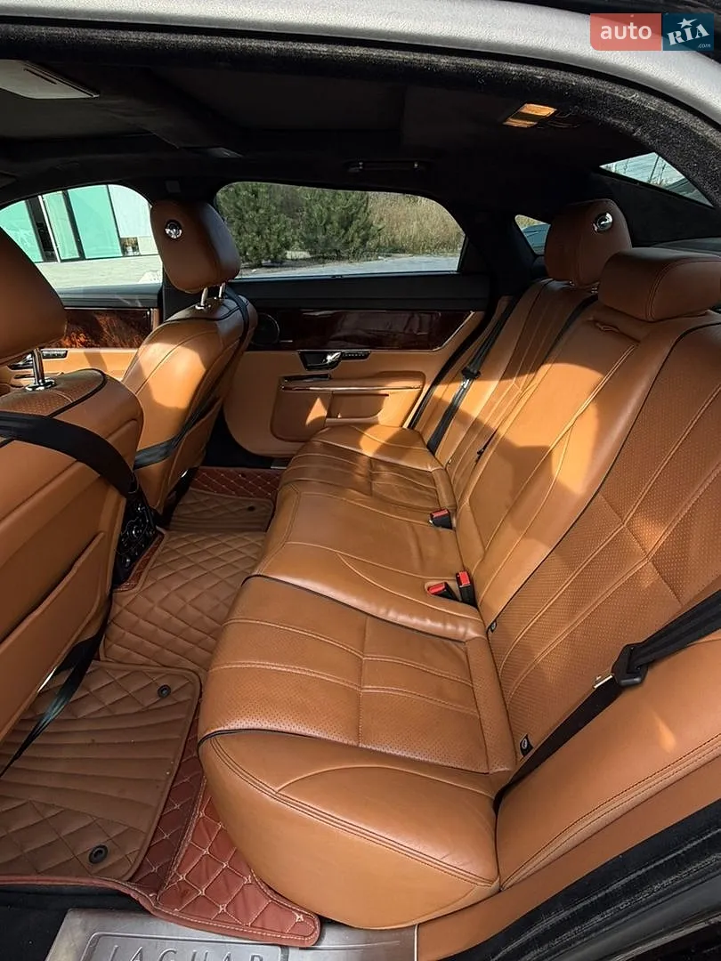 2012 Jaguar XJ - мініатюра 19