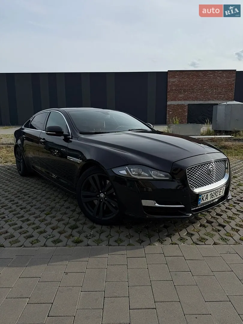 2012 Jaguar XJ - фото 1