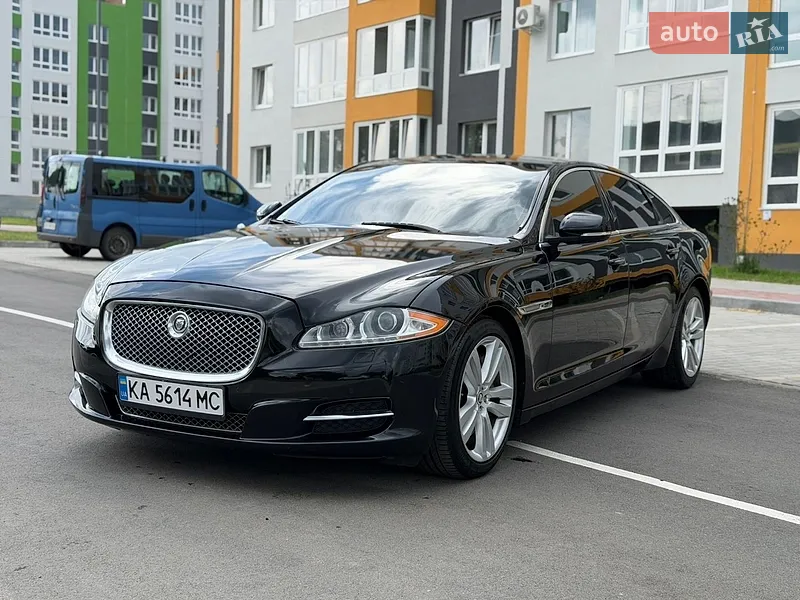 Jaguar XJ 2015
