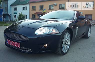 Купе Jaguar XK 2007 в Івано-Франківську