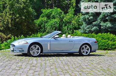 Кабриолет Jaguar XK 2007 в Житомире