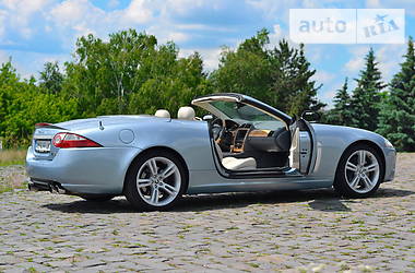 Кабриолет Jaguar XK 2007 в Житомире