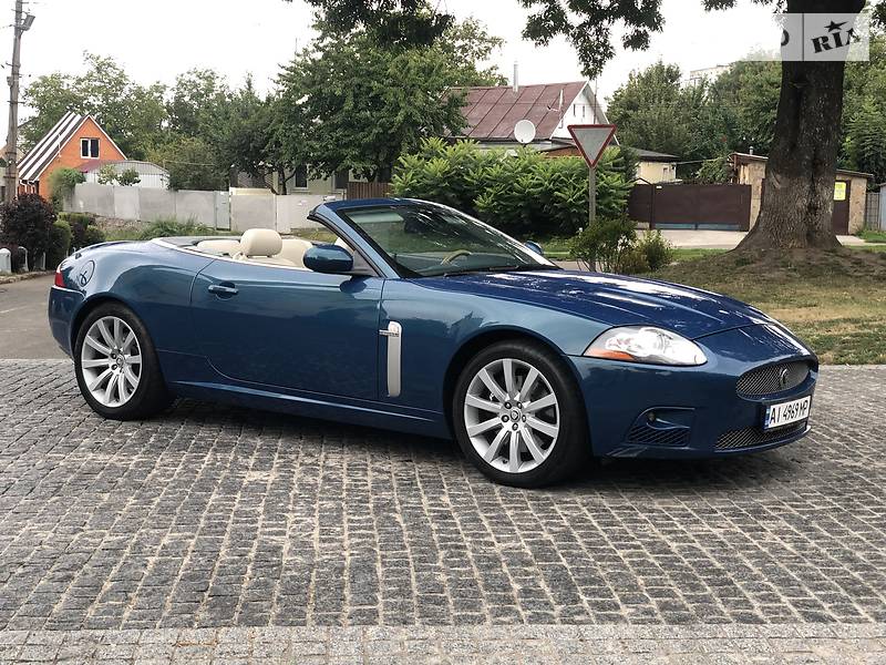 Кабріолет Jaguar XK 2007 в Києві фото 12 Кабріолет Jaguar XK 2007 в Києві