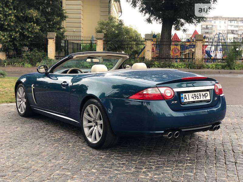 Кабріолет Jaguar XK 2007 в Києві фото 16 Кабріолет Jaguar XK 2007 в Києві
