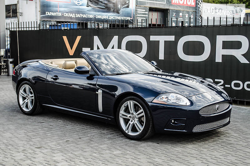 Кабріолет Jaguar XK 2008 в Києві