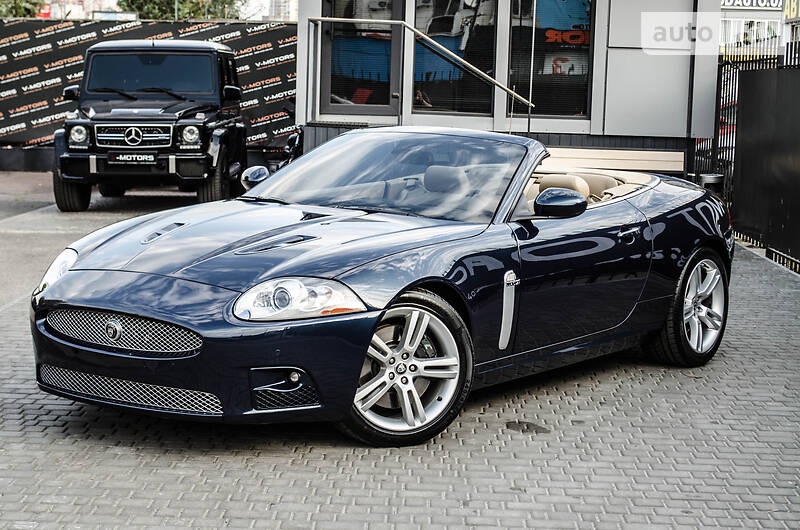 Кабріолет Jaguar XK 2008 в Києві