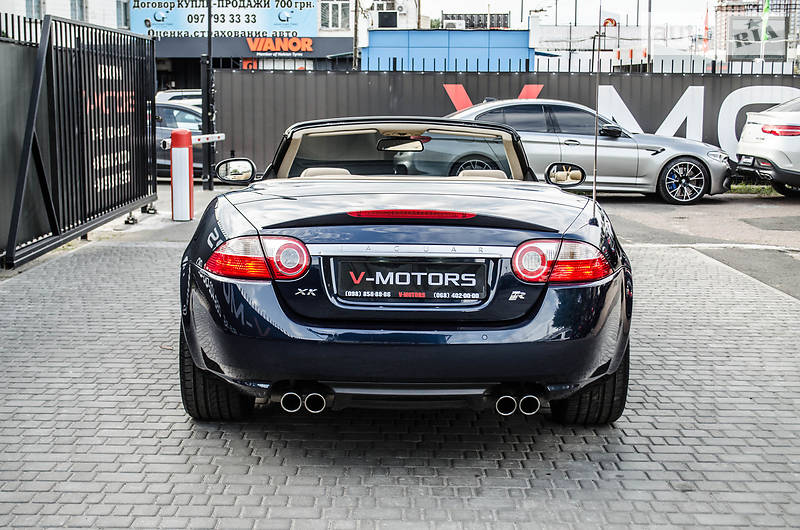 Кабріолет Jaguar XK 2008 в Києві