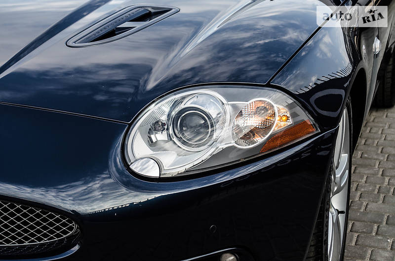 Кабріолет Jaguar XK 2008 в Києві