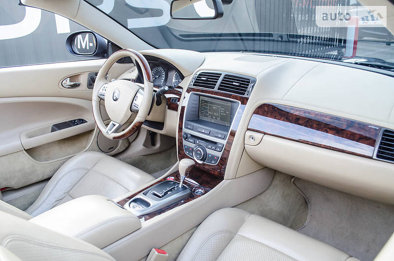 Кабріолет Jaguar XK 2008 в Києві
