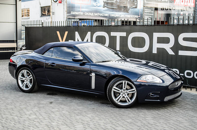 Кабріолет Jaguar XK 2008 в Києві