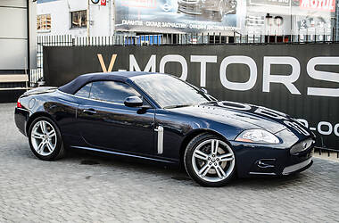 Кабриолет Jaguar XK 2008 в Киеве