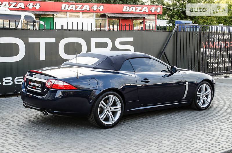 Кабріолет Jaguar XK 2008 в Києві