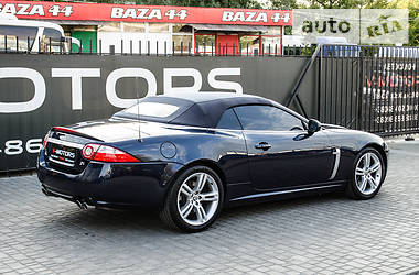 Кабриолет Jaguar XK 2008 в Киеве