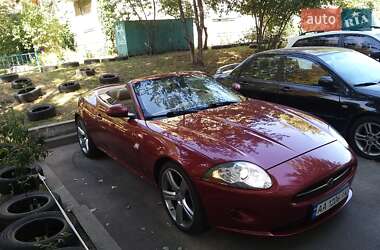Кабриолет Jaguar XK 2008 в 