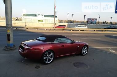 Кабриолет Jaguar XK 2008 в Киеве