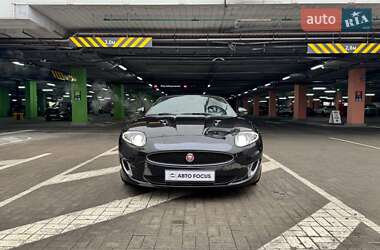 Купе Jaguar XK 2013 в 