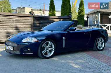 Кабриолет Jaguar XK 2007 в 
