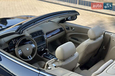 Кабриолет Jaguar XK 2007 в 