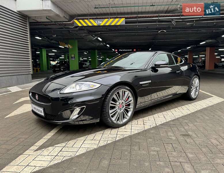 Купе Jaguar XK 2013 в Киеве