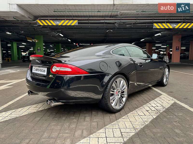Купе Jaguar XK 2013 в Києві